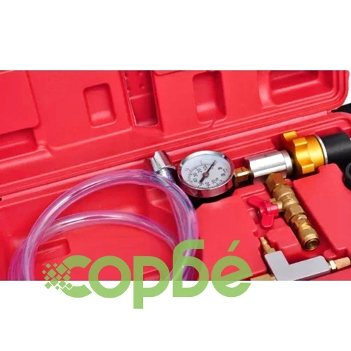 Вакуумен инструмент за пълнене на охладителната система 6 части ➤ топ цена ➤ sorbe.bg