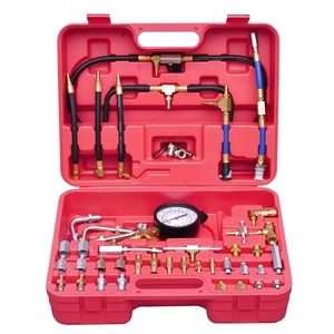 Тестер за налягане в горивната система 0,03-8 bar (0,5-120 PSI)