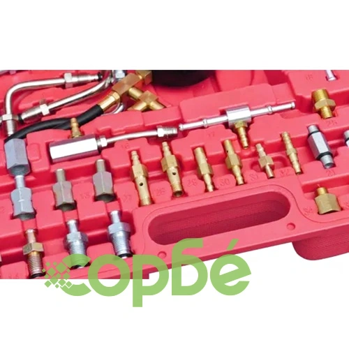 Тестер за налягане в горивната система 0,03-8 bar (0,5-120 PSI) ➤ топ цена ➤ sorbe.bg