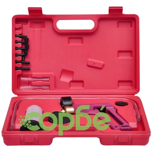 Вакуум тестер и уред за проверка на течове в спирачната система ➤ топ цена ➤ sorbe.bg