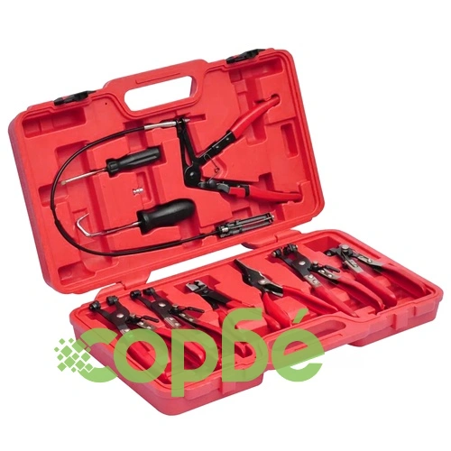 Комплект клещи за скоби на водни съединения ➤ топ цена ➤ sorbe.bg