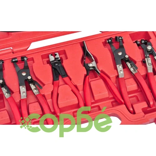 Комплект клещи за скоби на водни съединения ➤ топ цена ➤ sorbe.bg
