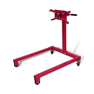 Стойка за двигател 570 кг, червена
