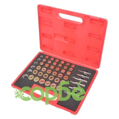 К-т инструменти за източване на масло, пасва на повечето автомобили ➤ топ цена ➤ sorbe.bg