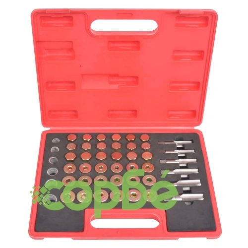 К-т инструменти за източване на масло, пасва на повечето автомобили ➤ топ цена ➤ sorbe.bg