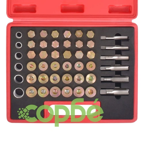 К-т инструменти за източване на масло, пасва на повечето автомобили ➤ топ цена ➤ sorbe.bg