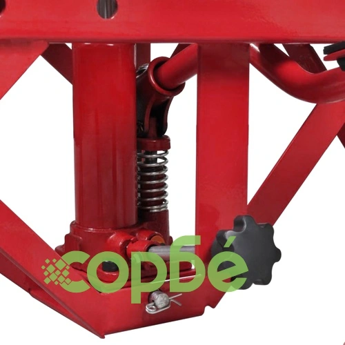 Подемник за мотори, 150 кг, червен ➤ топ цена ➤ sorbe.bg