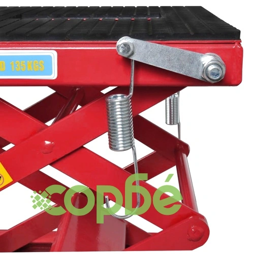 Подемник за мотори, 150 кг, червен ➤ топ цена ➤ sorbe.bg