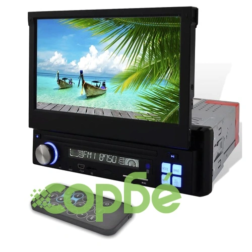 Стерео система за автомобили с радио и DVD плейър, 7-инчов HD дисплей ➤ топ цена ➤ sorbe.bg