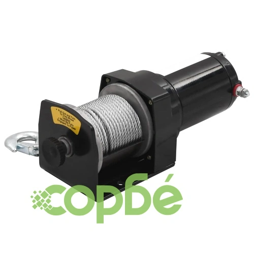 Електрическа лебедка 12 V, 1360 кг, монтажна планка ➤ топ цена ➤ sorbe.bg