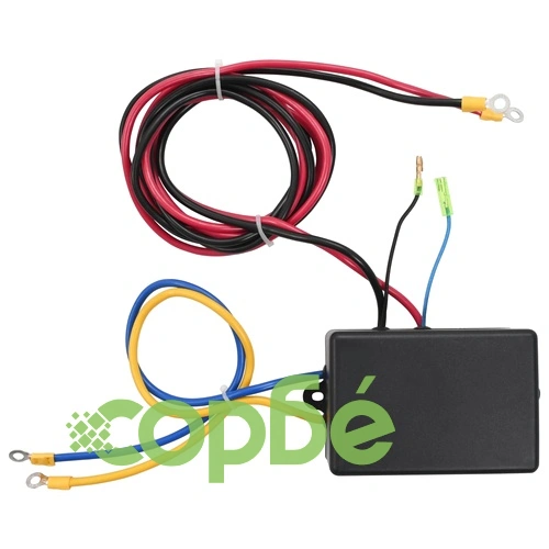 Електрическа лебедка, капацитет 1360 кг, 12 V ➤ топ цена ➤ sorbe.bg