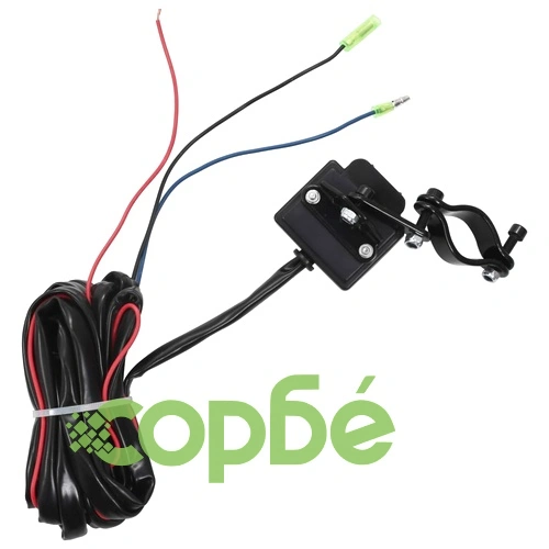 Електрическа лебедка, капацитет 1360 кг, 12 V ➤ топ цена ➤ sorbe.bg