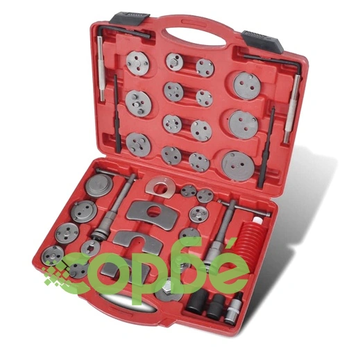 Комплект инструменти за смяна на накладки, 40 части общо ➤ топ цена ➤ sorbe.bg