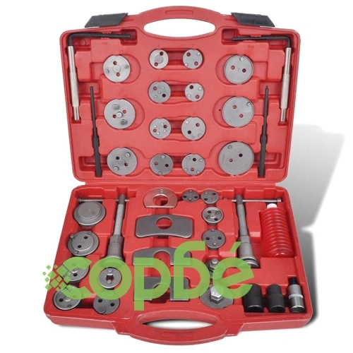 Комплект инструменти за смяна на накладки, 40 части общо ➤ топ цена ➤ sorbe.bg