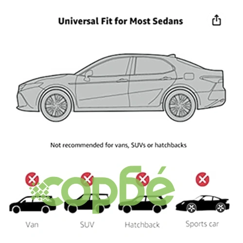 Покривало за автомобил от нетъкан текстил М ➤ топ цена ➤ sorbe.bg