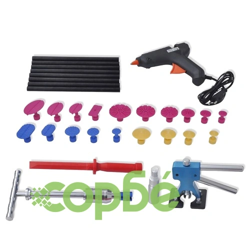 Комплект за отстраняване на вдлъбнатини/неравности по автомобила ➤ топ цена ➤ sorbe.bg