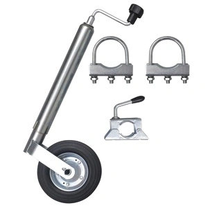 Опорно колело 48 мм с 1 вал и 2 U-скоби