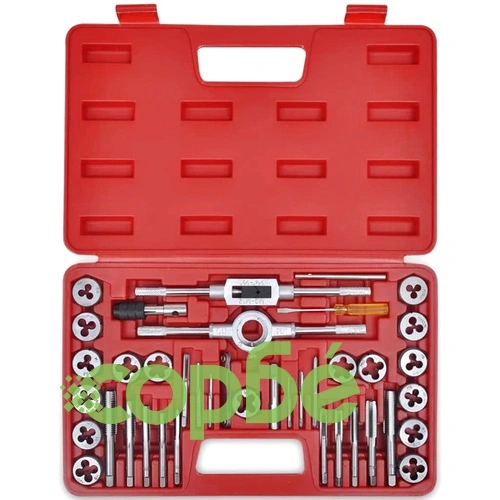 Комплект метчици и плашки от 40 бр ➤ топ цена ➤ sorbe.bg