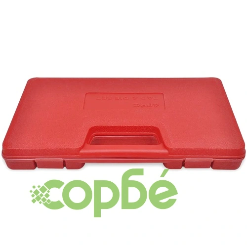 Комплект метчици и плашки от 40 бр ➤ топ цена ➤ sorbe.bg