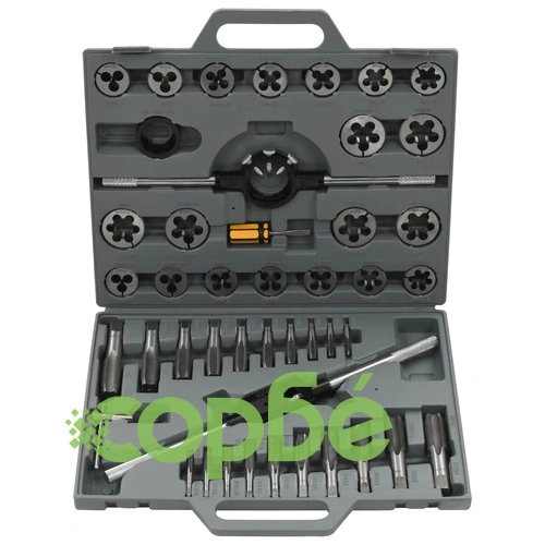 Комплект от 45 части метчици и плашки ➤ топ цена ➤ sorbe.bg