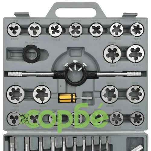 Комплект от 45 части метчици и плашки ➤ топ цена ➤ sorbe.bg