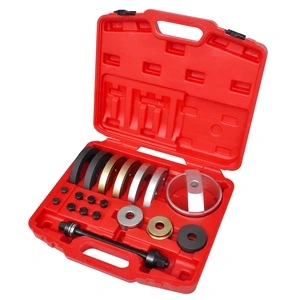 Комплект инструменти за лагера на главината 19 части; 62, 66, 72 мм