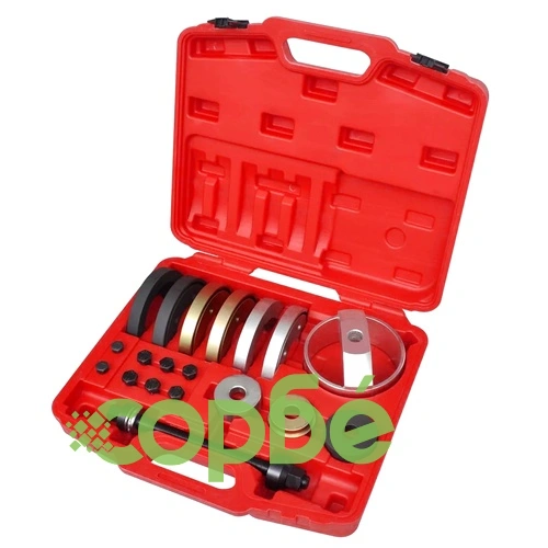 Комплект инструменти за лагера на главината 19 части; 62, 66, 72 мм ➤ топ цена ➤ sorbe.bg