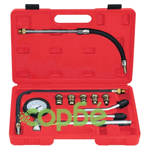 Тестер за компресия на бензинов двигател , 12 части ➤ топ цена ➤ sorbe.bg