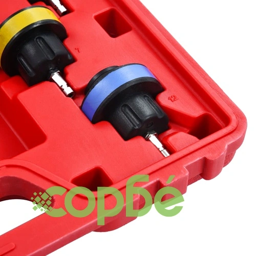 Тестер за налягането в охладителната система от 14 части ➤ топ цена ➤ sorbe.bg