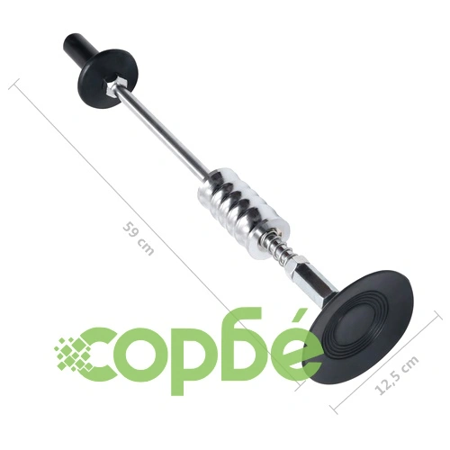 Плъзгащ чук с вендуза 59 см от въглеродна стомана ➤ топ цена ➤ sorbe.bg