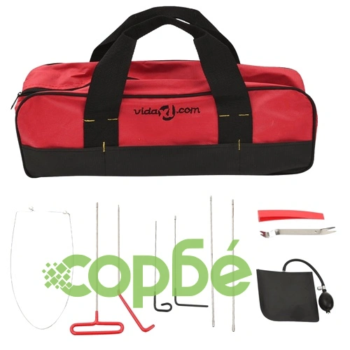 Комплект за универсално отваряне на автомобилни врати 11 части ➤ топ цена ➤ sorbe.bg