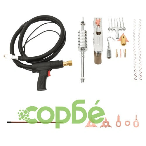 Комплект инструменти за ремонт на ламарина от 119 части ➤ топ цена ➤ sorbe.bg