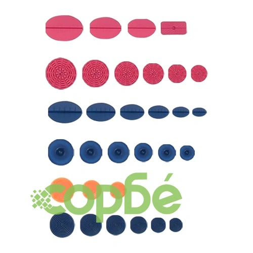 Комплект за поправка на вдлъбнатини на кола без боя, 80 части ➤ топ цена ➤ sorbe.bg