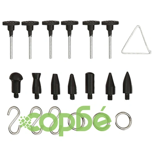 Комплект за поправка на вдлъбнатини на кола без боя, 80 части ➤ топ цена ➤ sorbe.bg