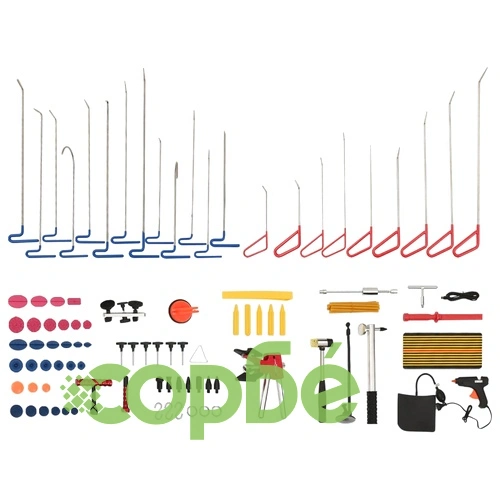 Комплект за поправка на вдлъбнатини на кола без боя, 89 части ➤ топ цена ➤ sorbe.bg