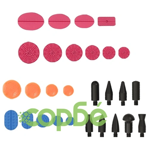 Комплект за ремонт на вдлъбнатини, 37 части, неръждаема стомана ➤ топ цена ➤ sorbe.bg