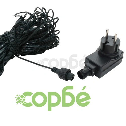 Мрежа от 200 коледни LED лампички, 3.2 х 1.5 м. ➤ топ цена ➤ sorbe.bg