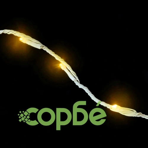 Мрежа от 300 коледни LED лампички, 5.9 х 0.42 м. ➤ топ цена ➤ sorbe.bg