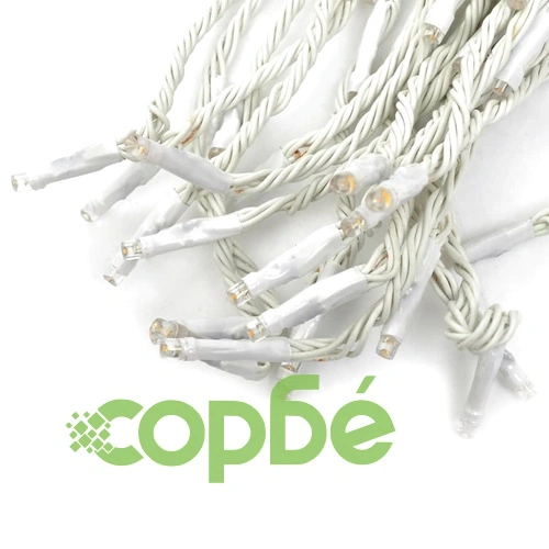 Мрежа от 300 коледни LED лампички, 5.9 х 0.42 м. ➤ топ цена ➤ sorbe.bg