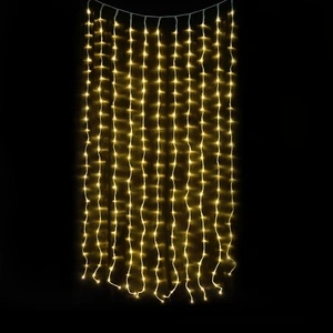 Мрежа от 300 коледни LED лампички, 5.9 х 0.42 м.