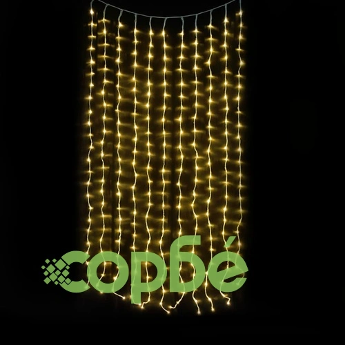 Мрежа от 400 коледни LED лампички, 7.9 х 0.42 м. ➤ топ цена ➤ sorbe.bg