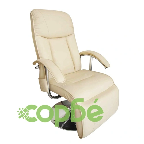 Масажен стол, кремавобял, изкуствена кожа ➤ топ цена ➤ sorbe.bg