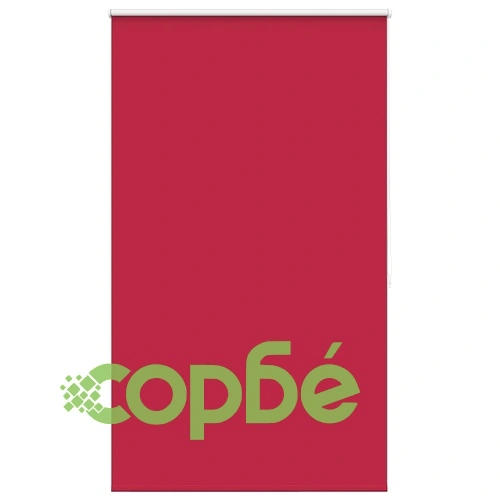 Руло щора 80 х 175 см, цвят червен ➤ топ цена ➤ sorbe.bg