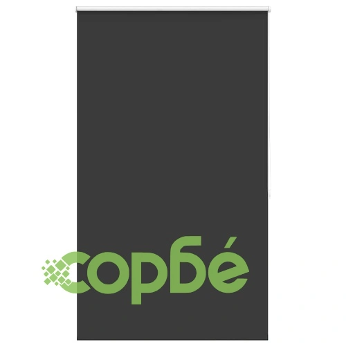 Руло щора 80 х 175 см, цвят черен ➤ топ цена ➤ sorbe.bg