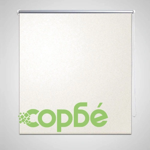 Руло щора 100 х 175 см, цвят светлокремав ➤ топ цена ➤ sorbe.bg