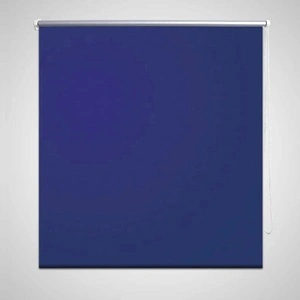 Руло щора 100 х 175 см, цвят морскосин