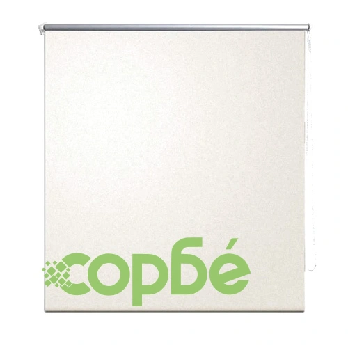 Руло щора 120 х 175 см, цвят светлокремав ➤ топ цена ➤ sorbe.bg