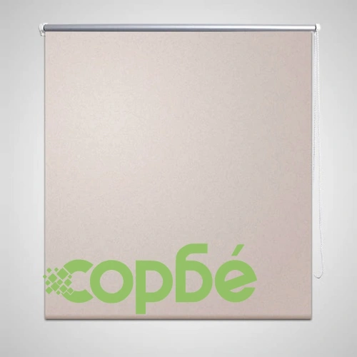 Руло щора 120 х 175 см, цвят бежов ➤ топ цена ➤ sorbe.bg