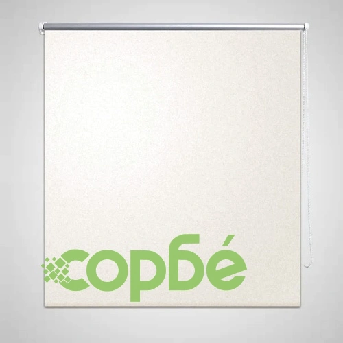 Руло щора 160 х 175 см, цвят светлокремав ➤ топ цена ➤ sorbe.bg