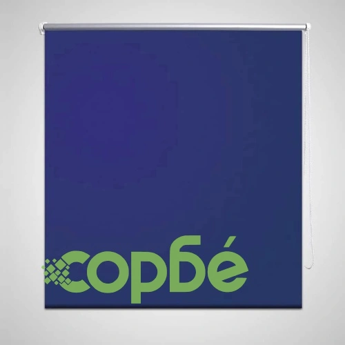Руло щора 80 х 230 см, цвят морскосин ➤ топ цена ➤ sorbe.bg